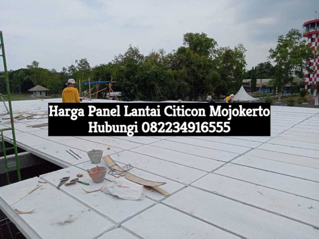 Update Harga Panel Lantai Citicon Mojokerto