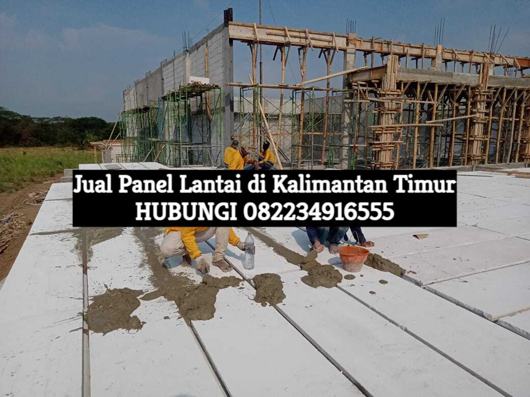 Jual Panel Lantai di Kalimantan Timur